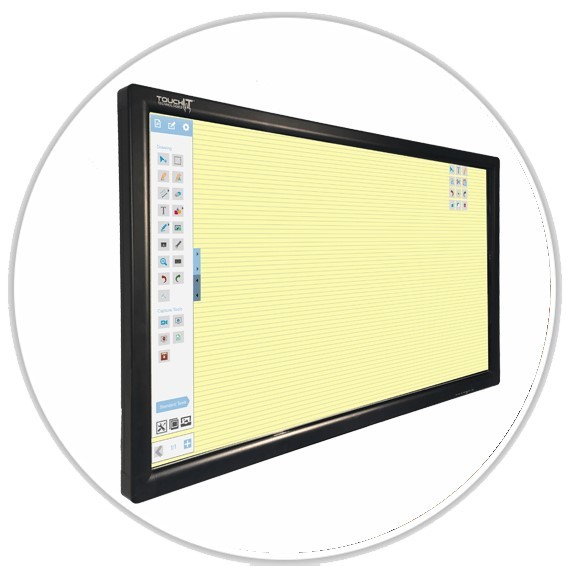 TouchIT 55'' LED Interactive Touchscreen Display