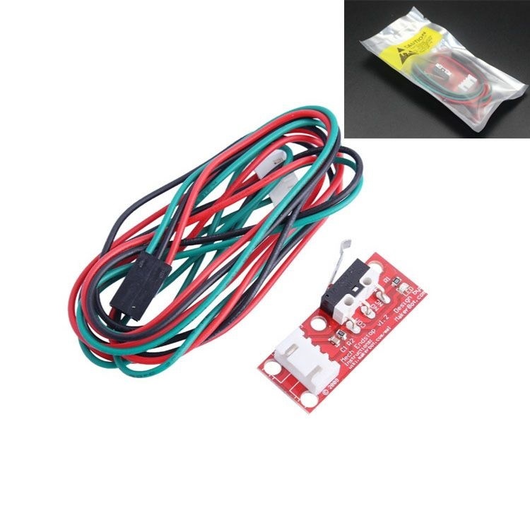 2 PCS 3D Printer Mech Endstop Switch For RepRap Makerbot Prusa Mendel RAMPS1.4