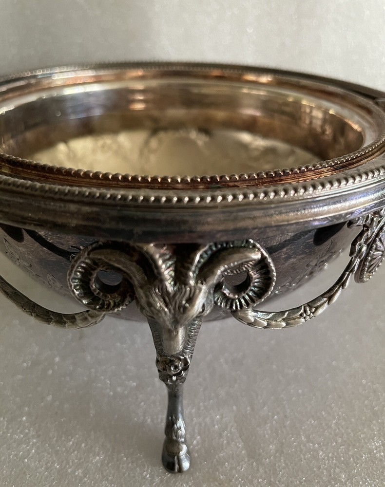 Antique Rare Silver Bowl with Mark