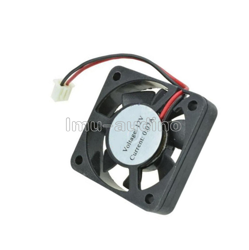 DC 12V 2Pin 40mm Cooling Computer Case Fan 4010 40x40x10mm Computer 3D Printer
