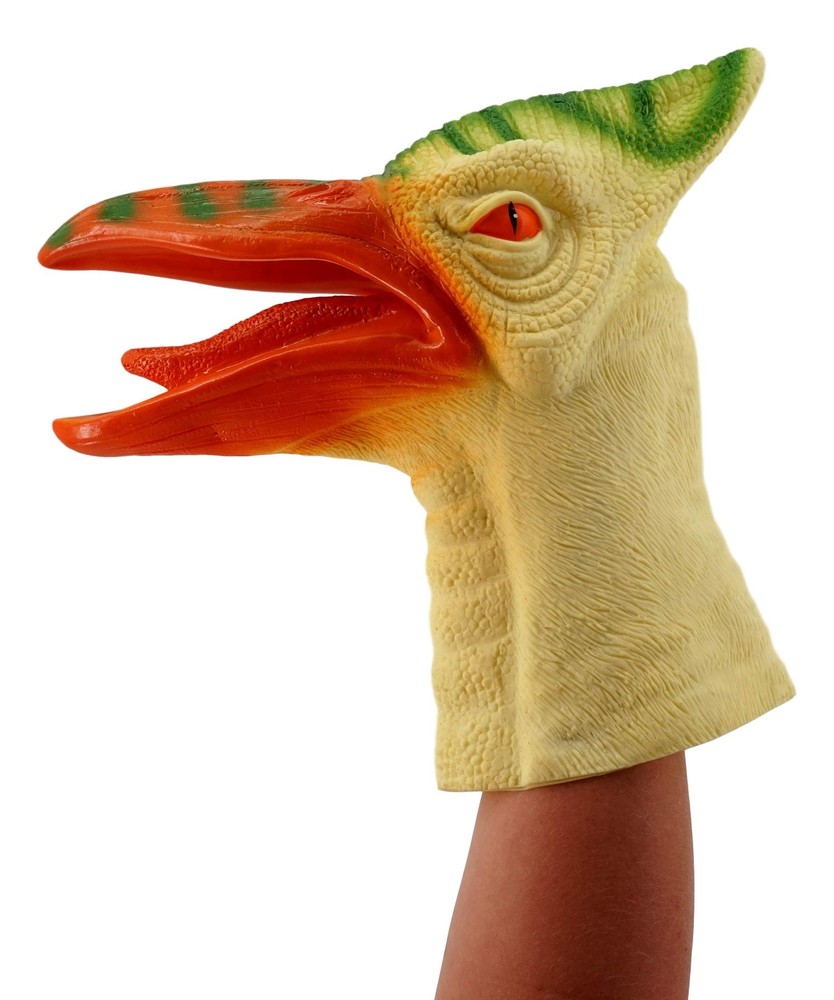 Treasure Co Trio Dinosaur Activity Bundle (3 Pieces, Activity Book, Hand Puppet