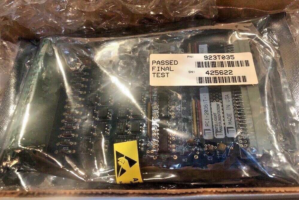 Intelligent PCI-20361T-1 DAQ Optically Isolated Input Digital Termination Panel