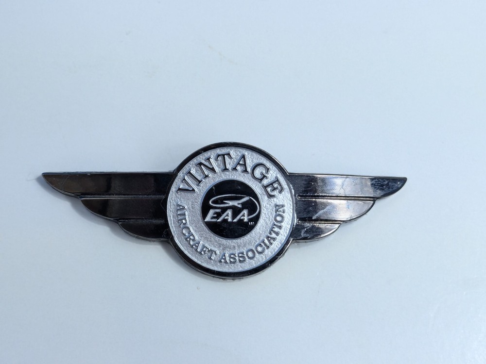 Vintage EAA Aircraft Association Emblem