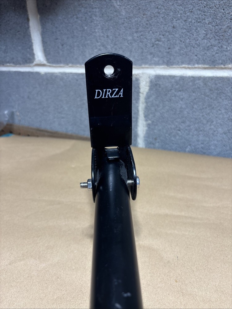 Dirza Foldable Bicycle Wall Mount Hanger Horizontal Bike Storage Never Used