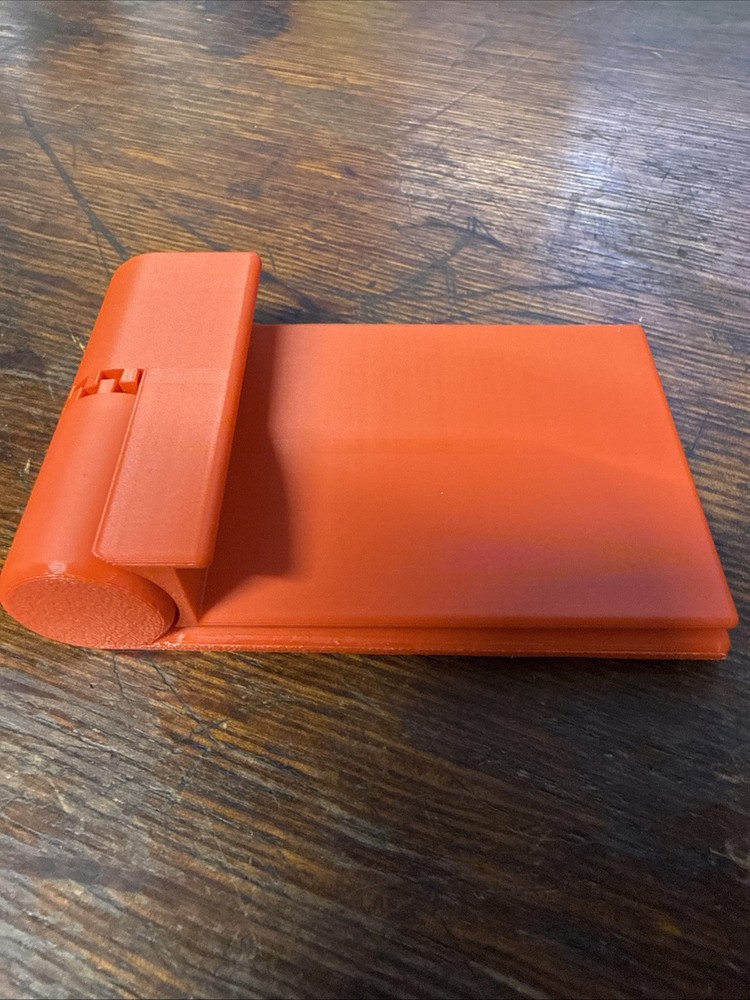 3D printed collapsible folding phone holder stand ~ Iphone Large Android