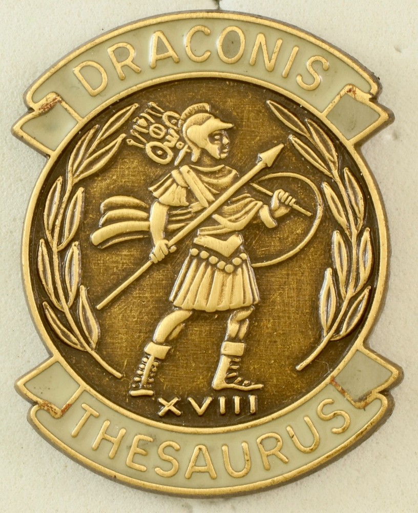 18th Finance Group Crest DI/DUI CB D22 HM