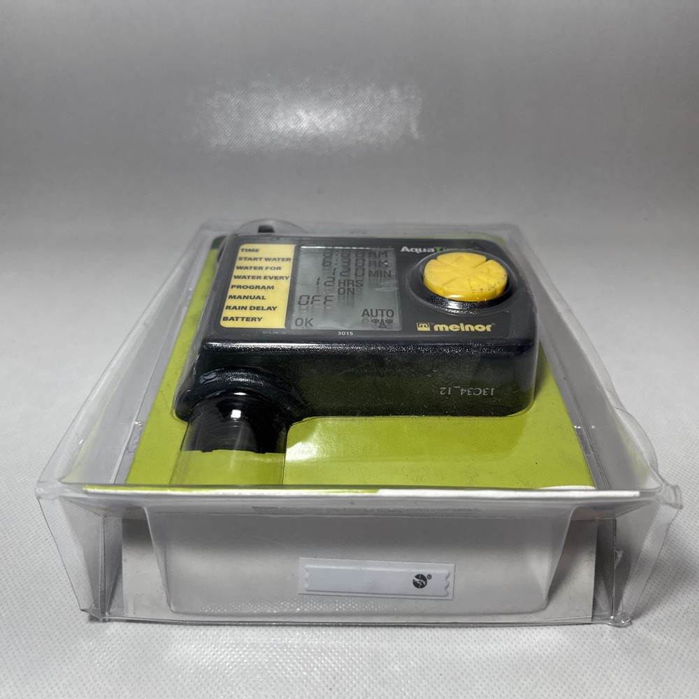 Meinor Automatic 1 Outlet Water Timer 558-026 LCD Screen Aqua Timer