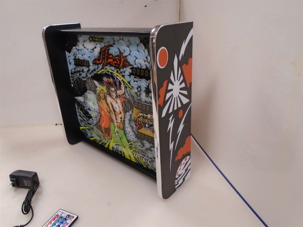 Williams Flash Pinball Head LED Display light box