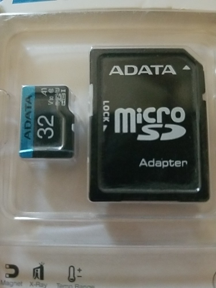 ADATA Premier Pro SDHC Card 32GB Class 10 U1
