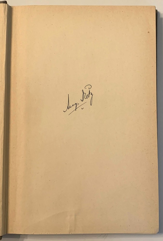 DIETZ Confederate States Catalog and Handbook, 1945, Signed by Dietz!