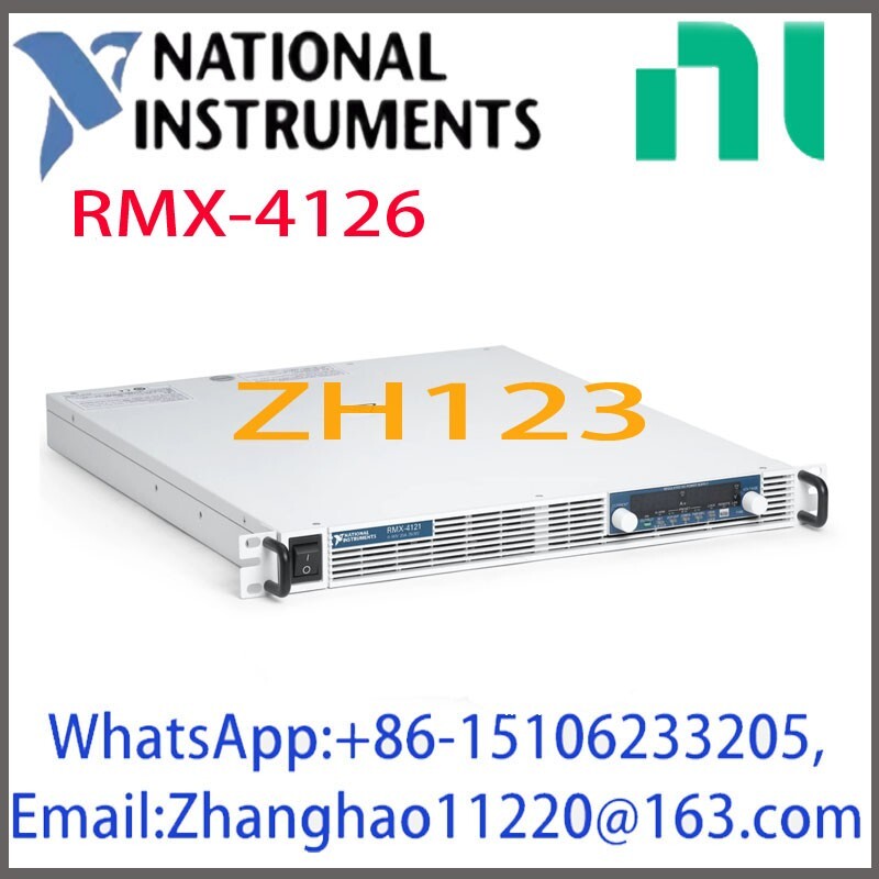 NI RMX-4126 784767-01 Programmable power supply device