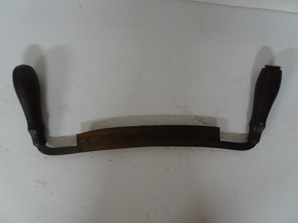 Antique drawknife, woodworking drawshave tool