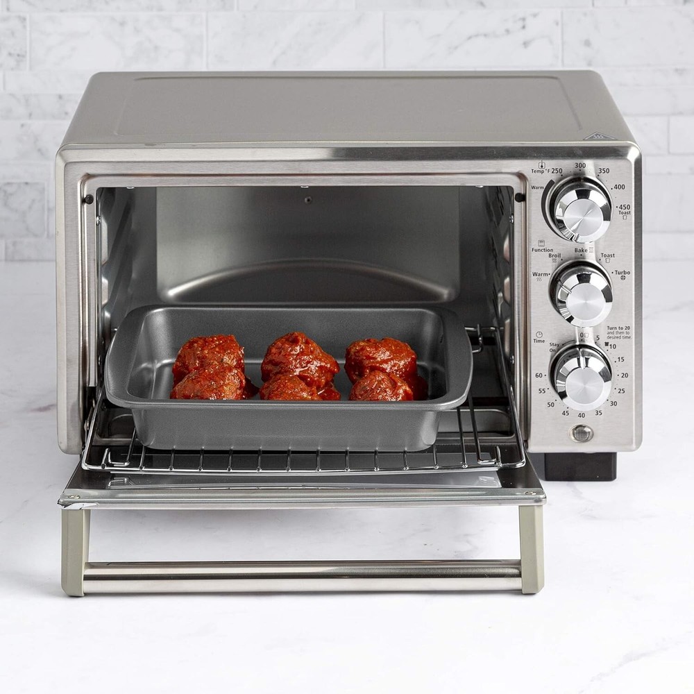 Versatile 4-Piece Toaster Oven Bakeware Set - Perfect for Individual Servings