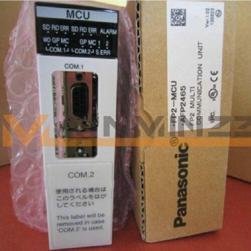 ONE New Panasonic FP2-MCU AFP2465 Multi Communication Unit