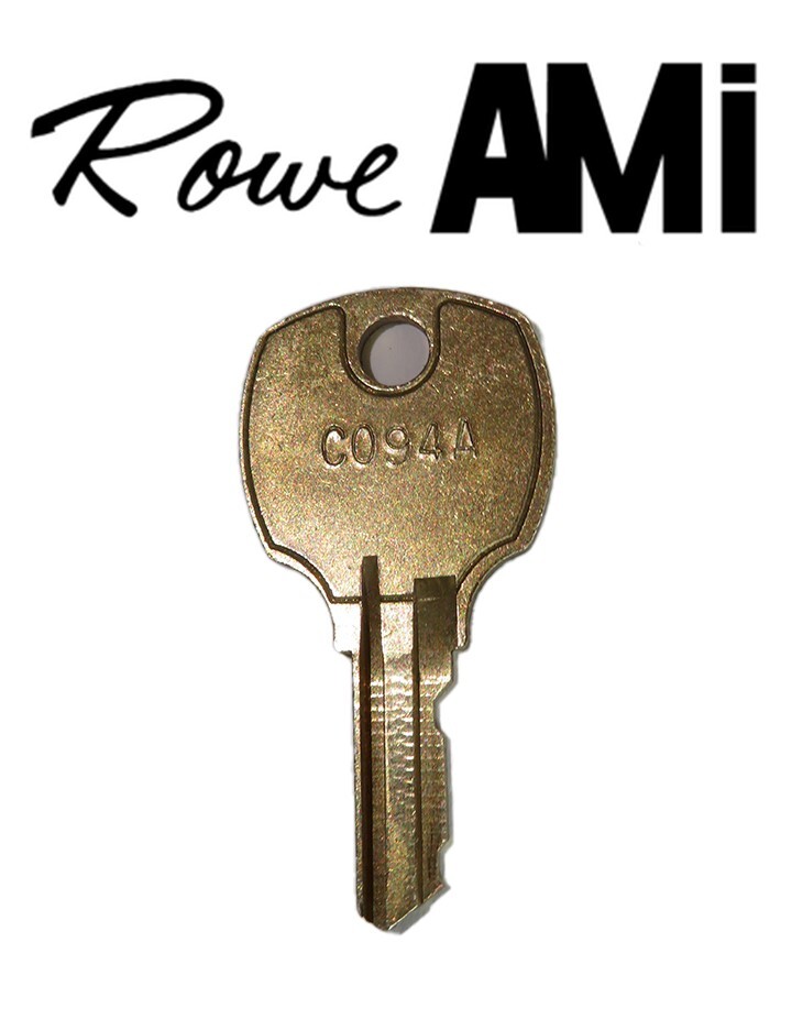 AMI Rowe Jukebox Key C094A
