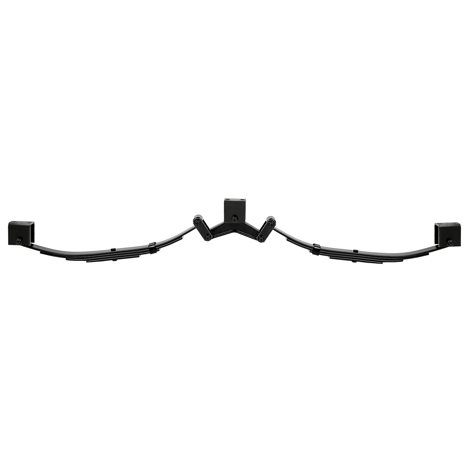 Leaf Spring Hanger Kit W/Hardware For Tandem Trailer Axle Anti-Rust Oil 3500LBS