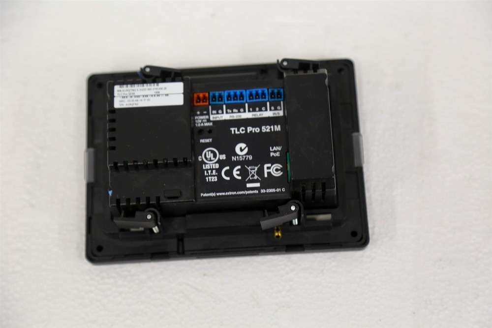Extron TLC Pro 521M 5" Wall Mount TouchLink Pro Controller(110625)
