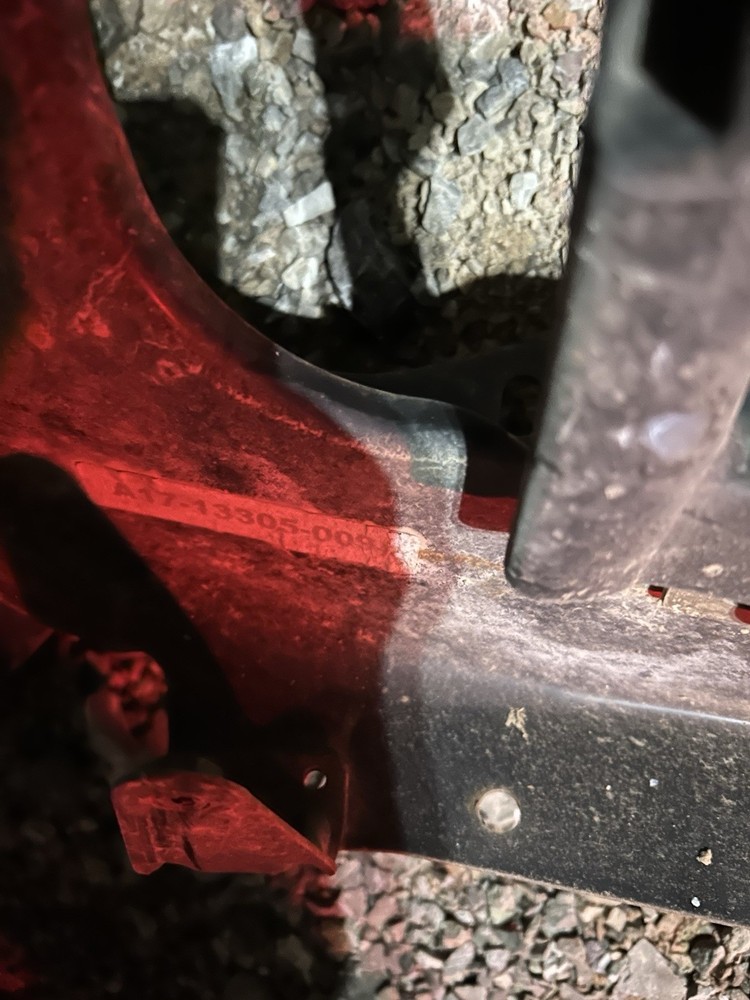 Freightliner Hood Support Brackets Never Used