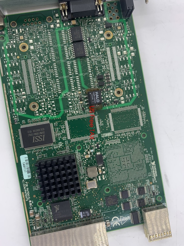NATIONAL INSTRUMENTS NI PXI-8512 SINGLE PORT CAN HS/FD INTERFACE MODULE/Yi