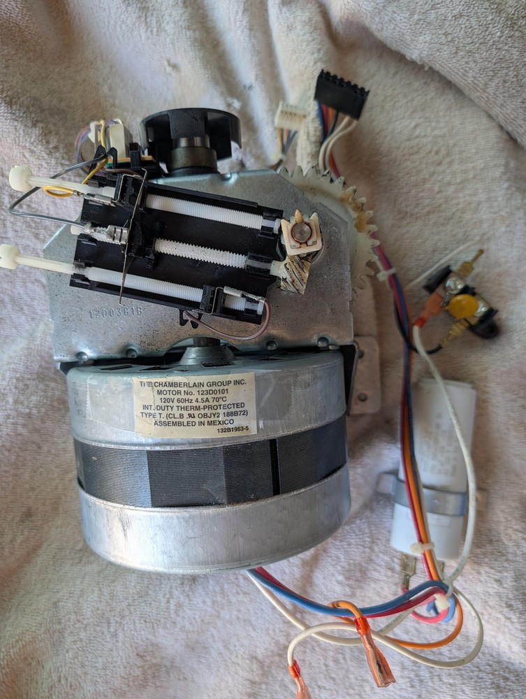 Chamberlain Motor 123D0101 41D3058 30B532