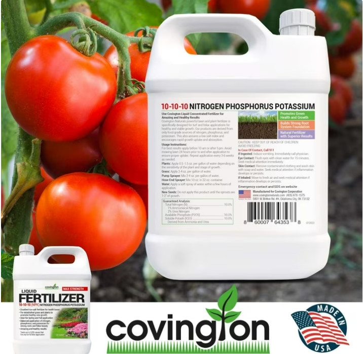 10-10-10 NPK Liquid Fertilizer