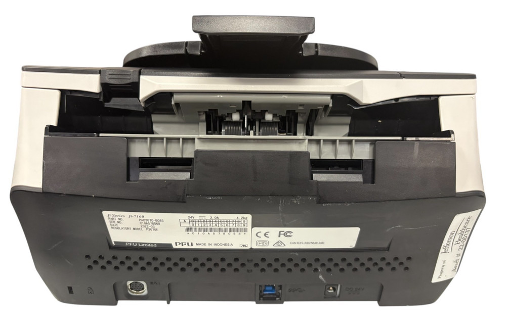 Fujitsu FI-7160 Document Scanner w/AC Adapter