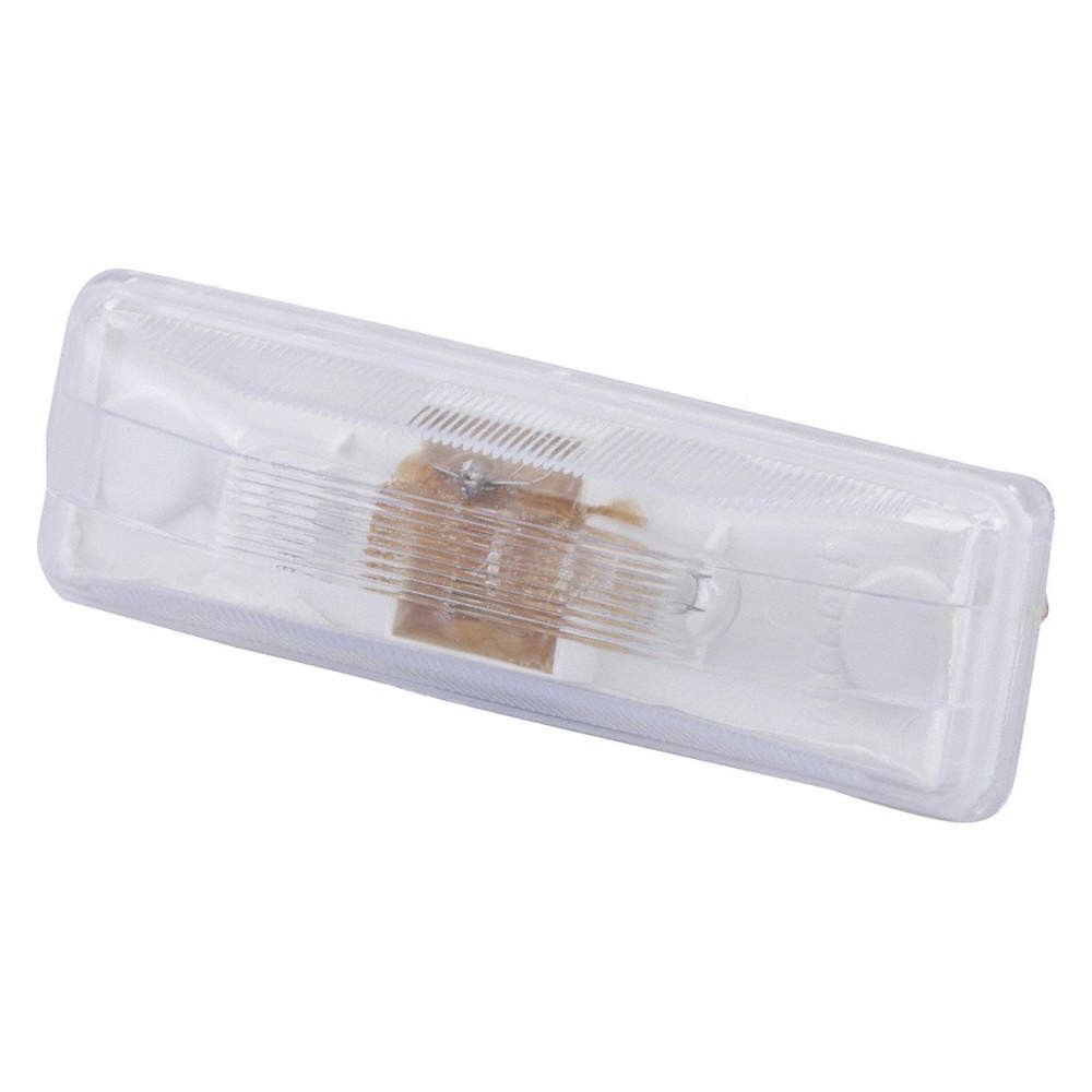 GROTE 60301 Utility Light,Rectangular,Clear 2VPC7