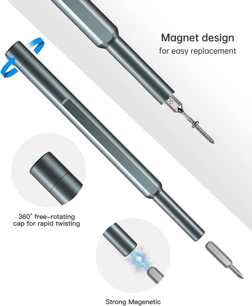 For Fitbit Screen Battery Repair Kit Screwdriver Tool Set