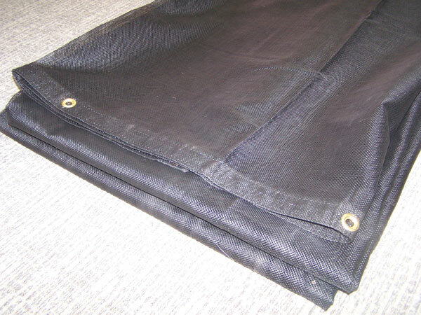 Heavy Duty Mesh Dump Truck Tarp, Multiple Sizes