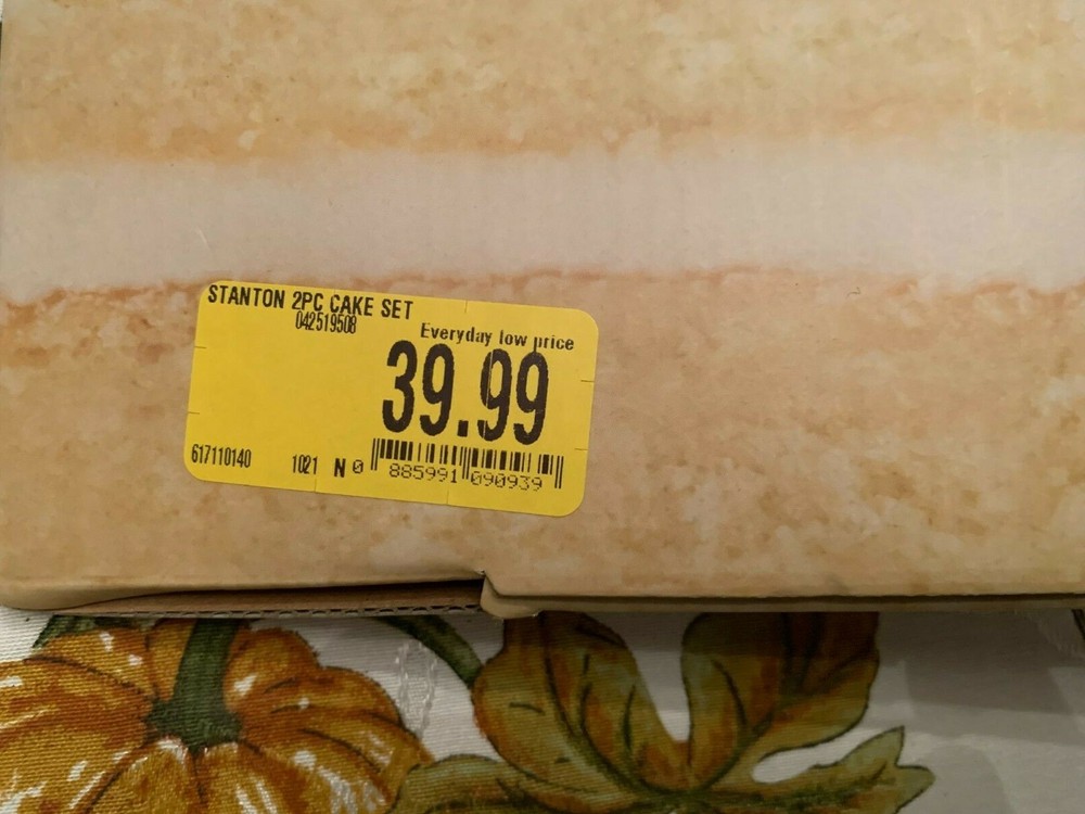 Mikasa Stanton 2-Piece Cake Knife and Server Set