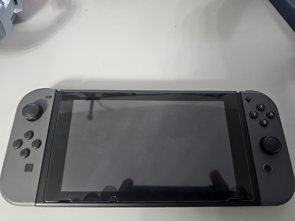Nintendo Switch 32GB Handheld System - Gray With Extras