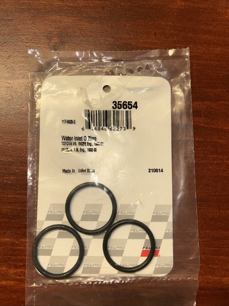 2x FEL-PRO 35654 O-Ring