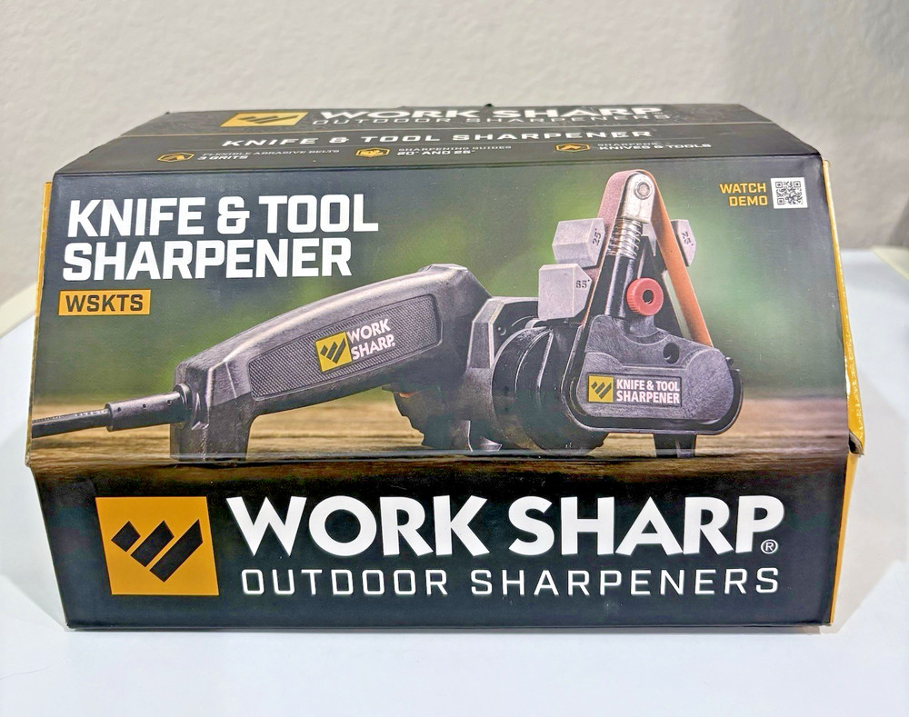 Work Sharp Outdoor Sharpener WSKTS Knife Sharpener - Working Condition