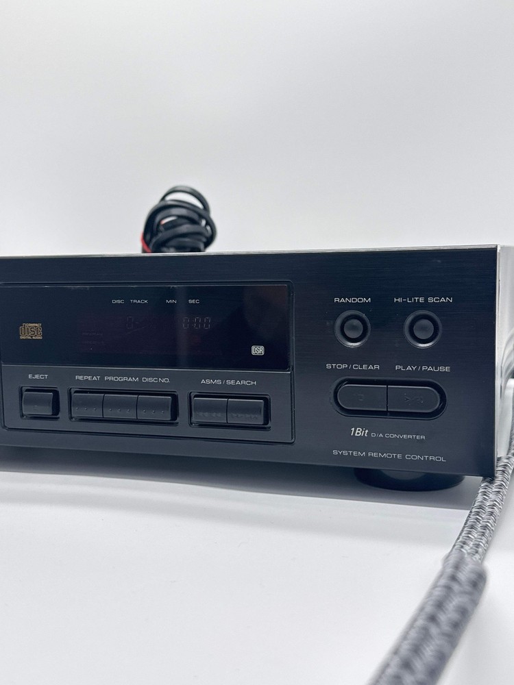 RCA Compact Disc Changer CD-9300 Missing Tray Power On Further Untested