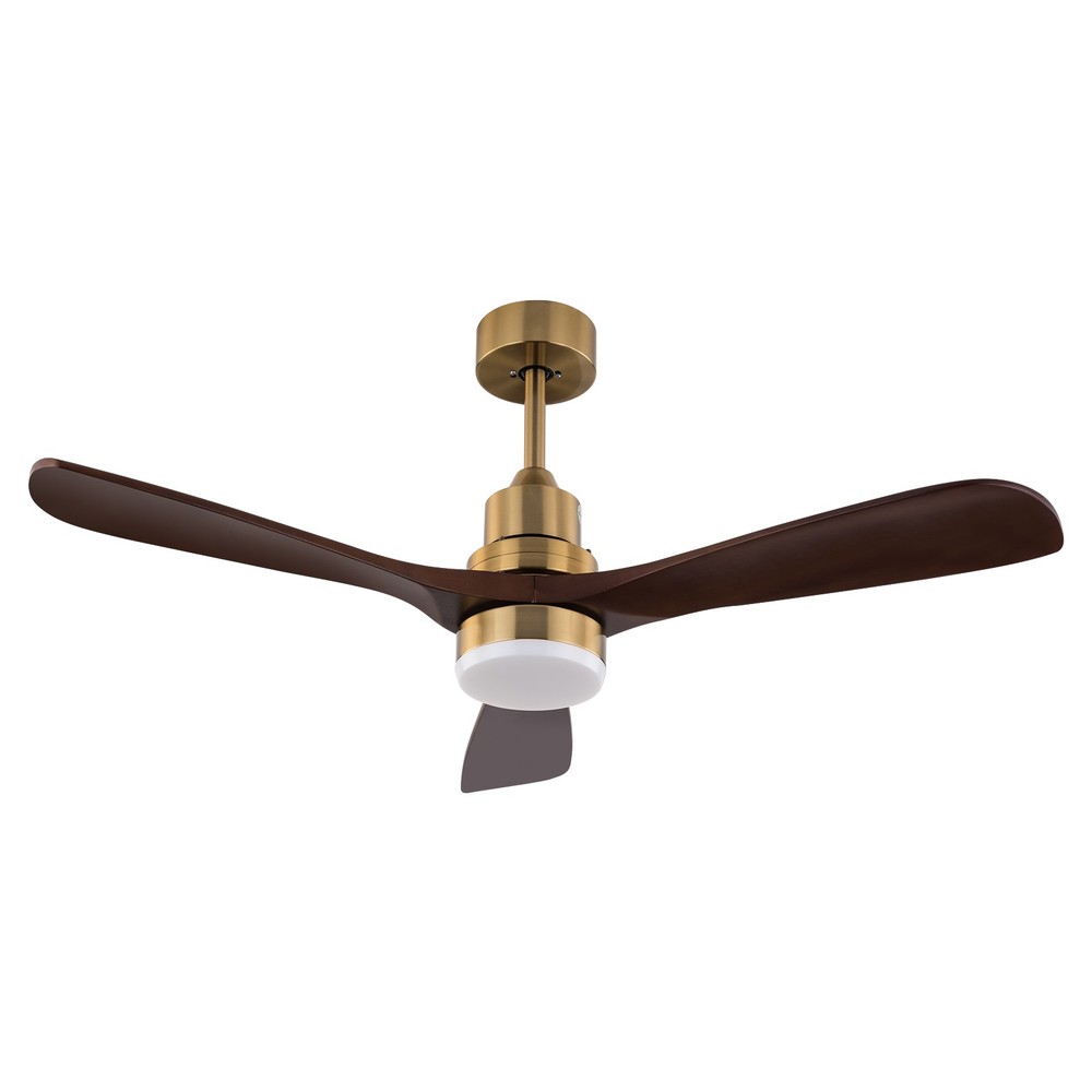 48 inch Ceiling Fan Light Modern Copper ColorCeiling Mount With Remote Control
