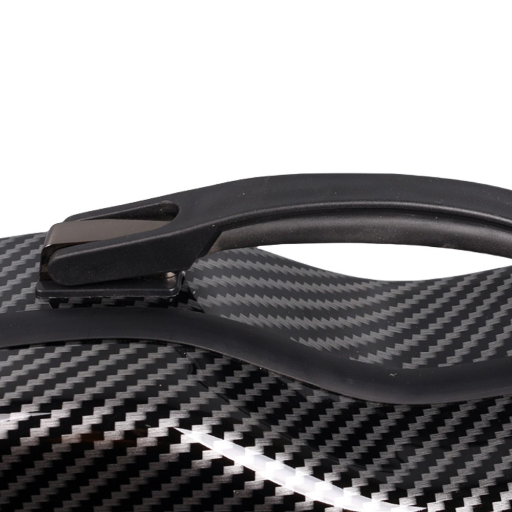 Carbon Fiber Violin Case 4/4 Lightweight Hard Shell with Code lock and Backstrap