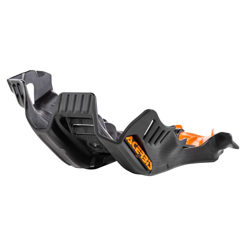 Acerbis 2736365229 Plastic MC Skid Plate Black
