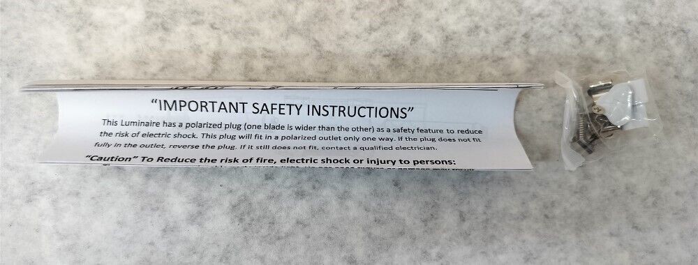 Lot of 25 AttainLED Linear Strip LED Lighting AT-33-12-50K 33" 12W 1200 Lumens