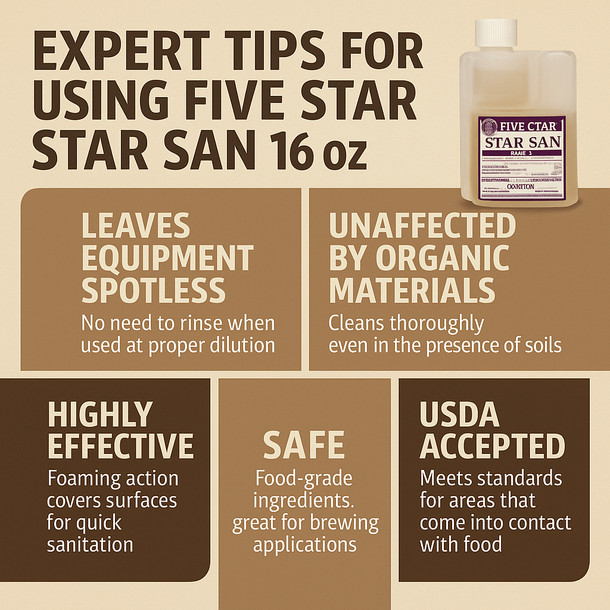 Five Star Five Star Star San 16 oz