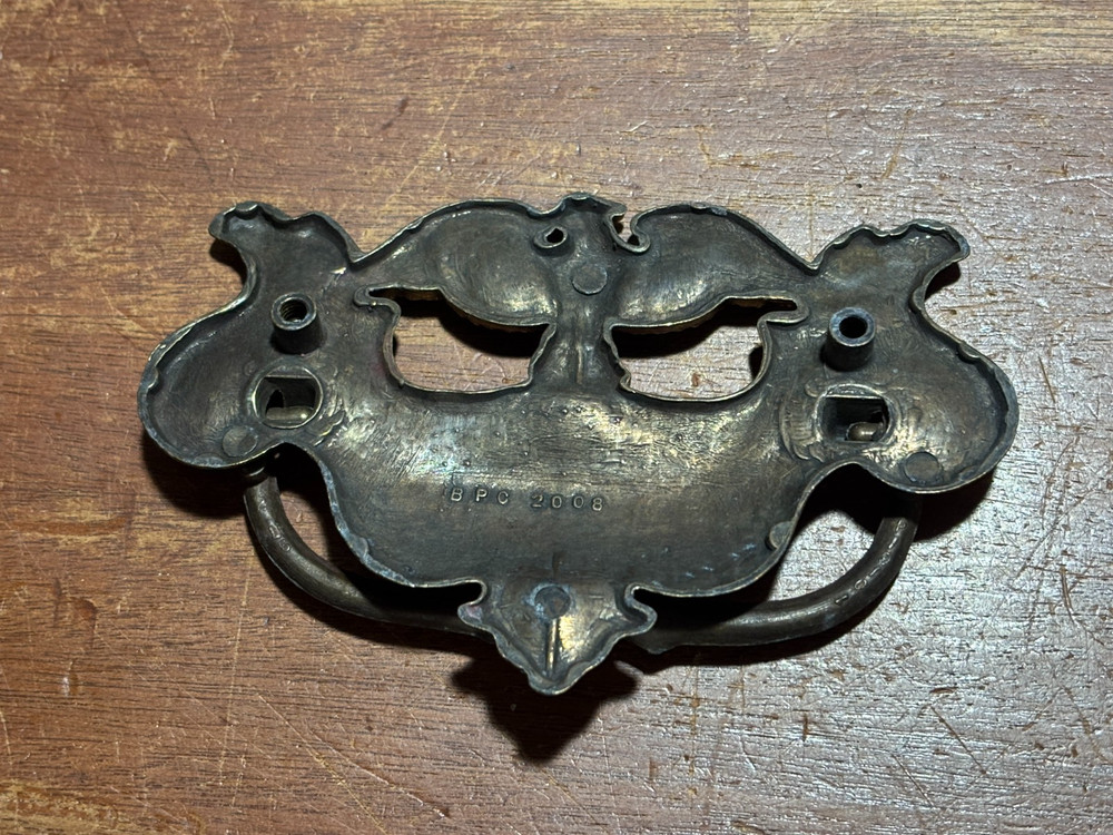 Vintage Brass Eagle Drawer Pull BPC 2008