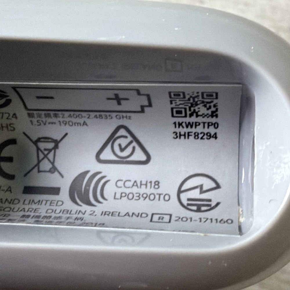 Oculus Go VR MI-A Wireless Remote Controller L Or R +Battery Tested Working