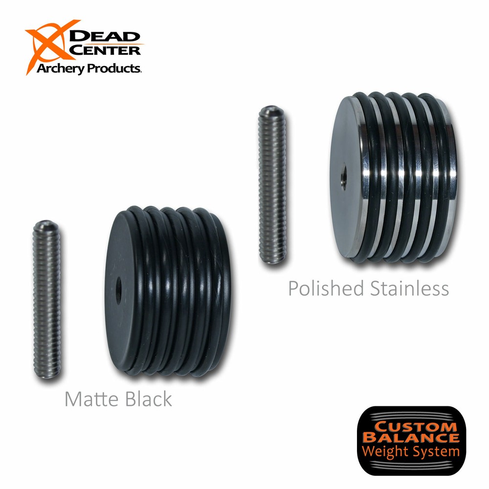 Dead Center Archery Products Stainless 6 oz. Weight