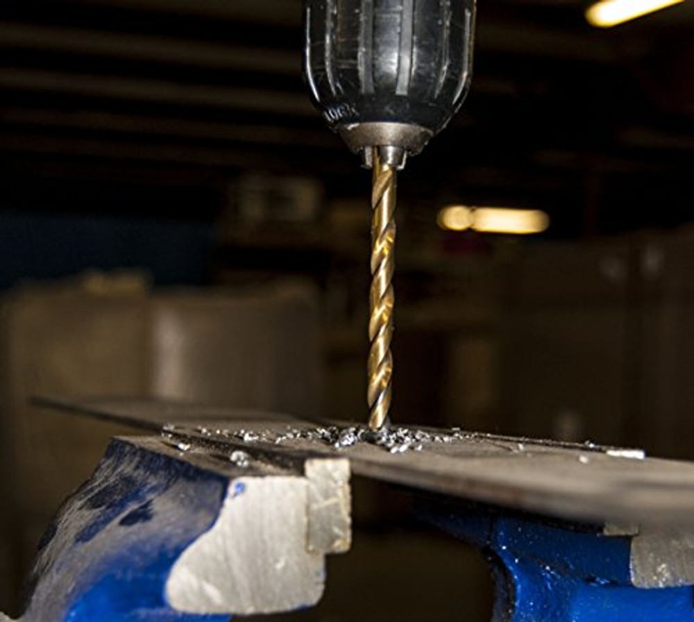 Century Drill 88418 9/32" Titanium Drill Bit