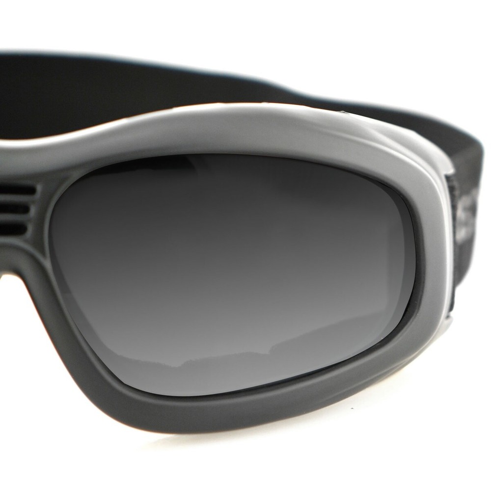 Bobster® Touring 2 Matte Black Frame Smoked Lens