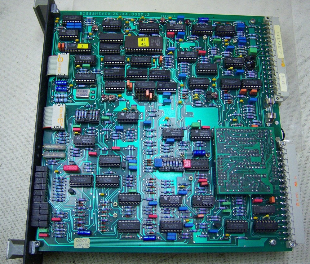 Sieb & Meyer Servo Control Module 26.44.14 BETA TECH CP3