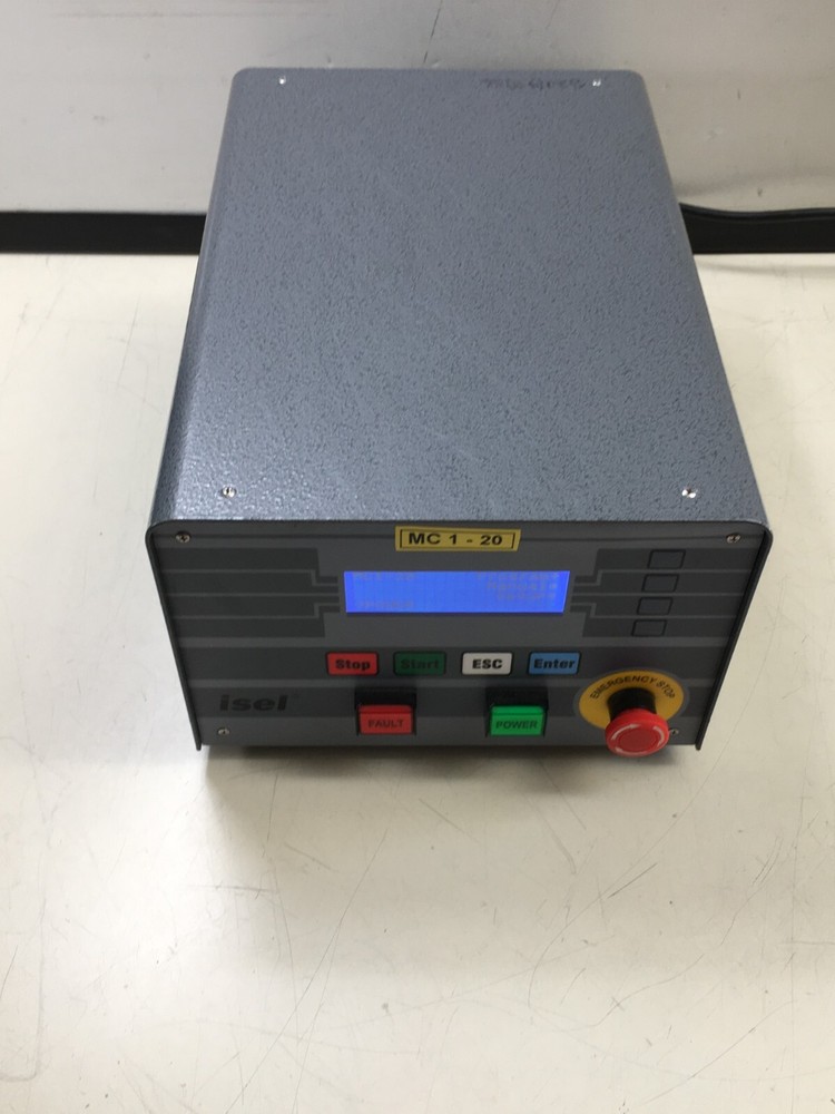 ISEL GERMANY MC1-20 (SINGLE AXIS CONTROLLER FOR ISEL LINEAR UNITS) - USED