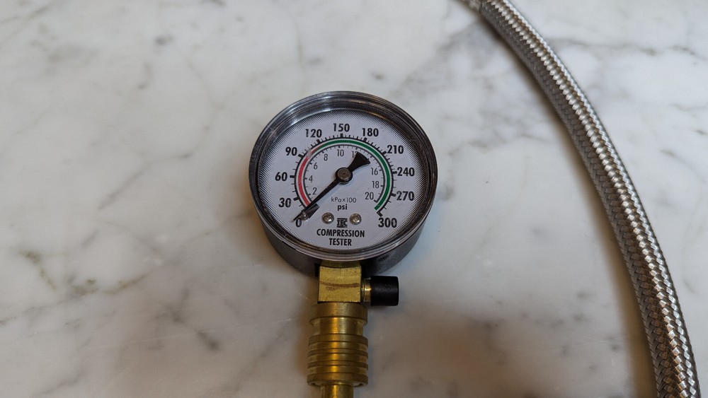IEC Engine Compression Tester Gauge 300psi