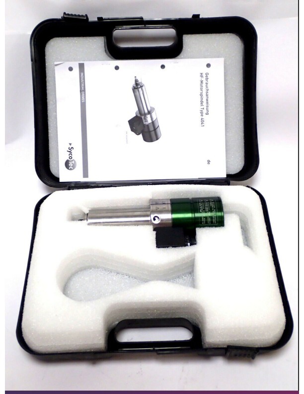 Sycotec 4041 ESD Spindle (Completely Reconditioned)
