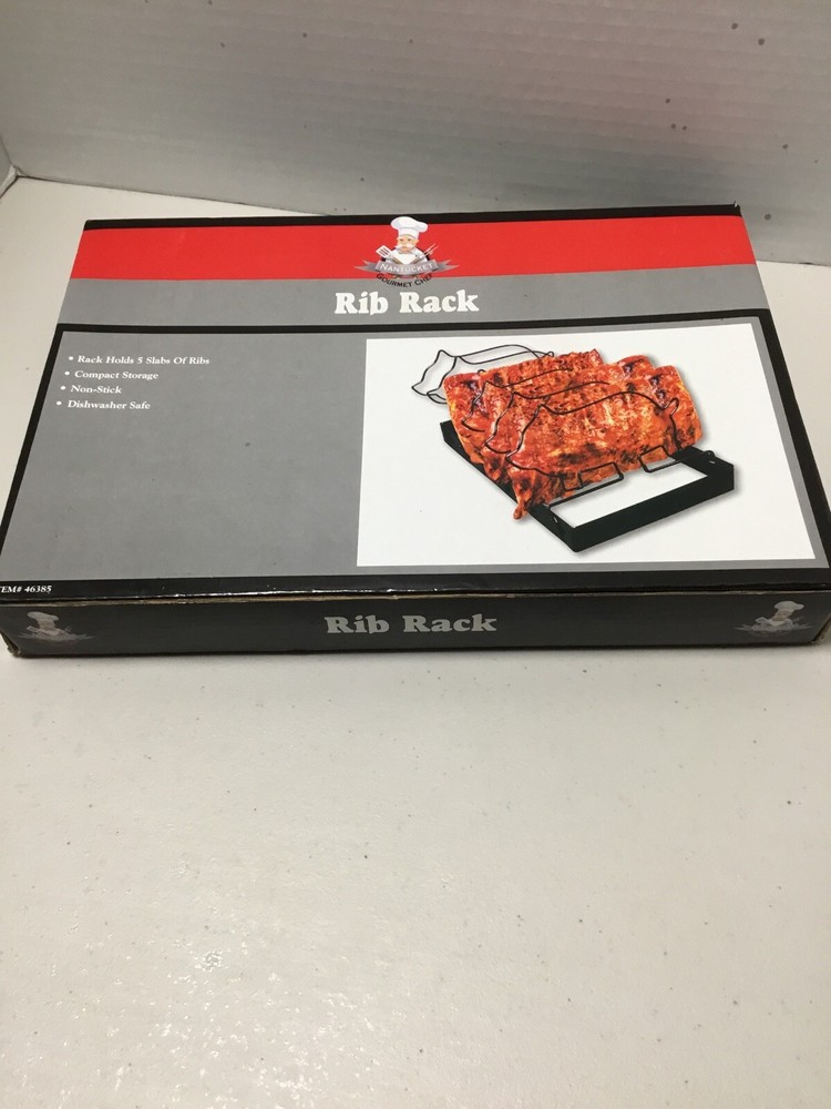 Nantucket Goument Chef Rib Rack