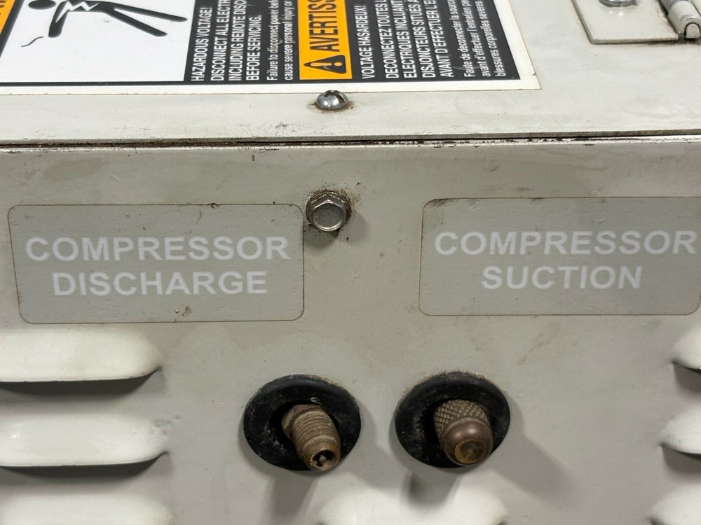 Reftec International Refrigerant Recovery Unit MRH-A-115-E